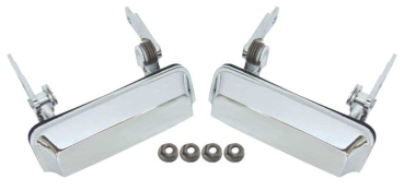 Outer Door Handle Set for 1971-72 Plymouth B-Body models
