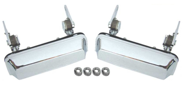 Outer Door Handle Set for 1973-74 Plymouth B-Body models