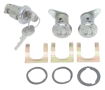 Lock Set -B1- for 1961-64 Chevrolet Full Size models