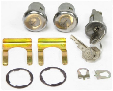 Lock Set -C- for 1966-67 Chevrolet Nova models