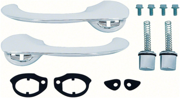 Door Handle Set B for 1968-79 Chevrolet Chevy ll / Nova - front