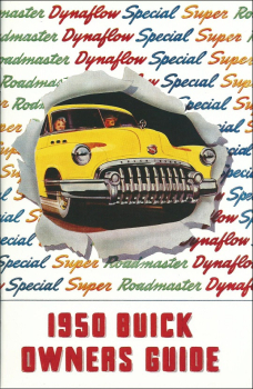 1950 Buick - Betriebsanleitung (englisch)