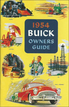 1954 Buick - Betriebsanleitung (englisch)