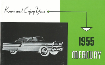 1955 Mercury - Betriebsanleitung (englisch)