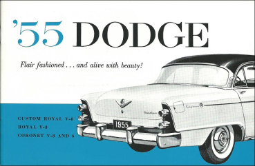 1955 Dodge - Betriebsanleitung (englisch)