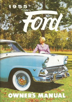 1955 Ford - Betriebsanleitung (englisch)