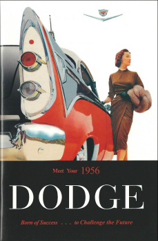 1956 Dodge - Betriebsanleitung (englisch)