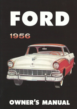 1956 Ford - Betriebsanleitung (englisch)