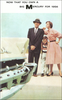 1956 Mercury - Owners Manual (English)
