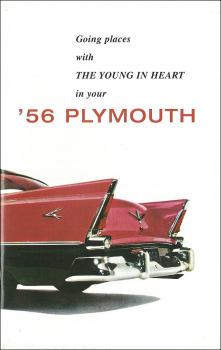 1956 Plymouth - Betriebsanleitung (englisch)