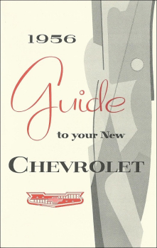 1956 Chevrolet 150/210/Bel Air - Owners Manual (english)