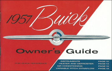 1957 Buick - Owners Manual (English)
