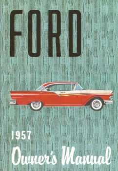 1957 Ford - Betriebsanleitung (englisch)