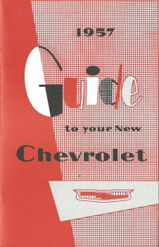 1957 Chevrolet 150/210/Bel Air - Betriebsanleitung (englisch)