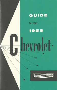 1958 Chevrolet Full-Size - Owners Manual (English)
