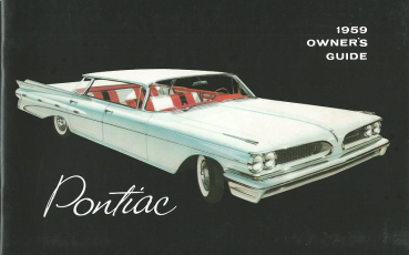 1959 Pontiac - Betriebsanleitung (englisch)