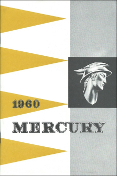 1960 Mercury - Betriebsanleitung (englisch)
