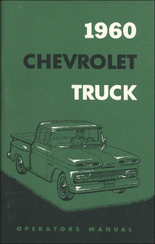 Owners Manual for 1960 Chevrolet Pickup / Truck (English)