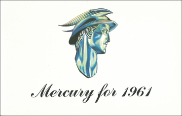 1961 Mercury - Betriebsanleitung (englisch)