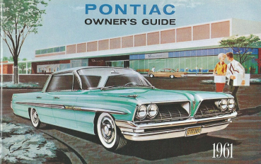 1961 Pontiac - Betriebsanleitung (englisch)