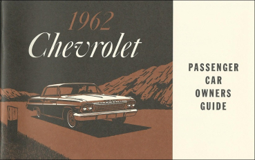 1962 Chevrolet Full-Size - Betriebsanleitung (englisch)
