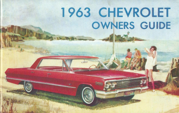 1963 Chevrolet Full-Size - Betriebsanleitung (englisch)