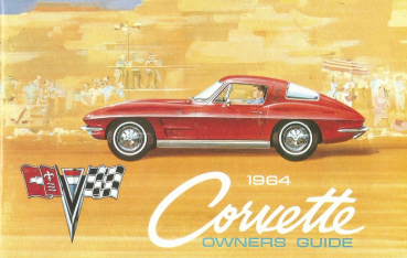 1964 Chevrolet Corvette - Betriebsanleitung (englisch)