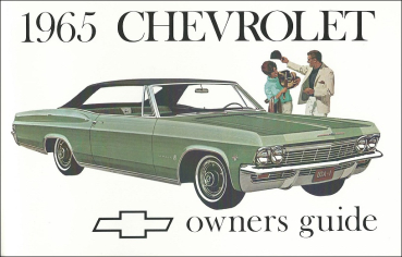 1965 Chevrolet Full-Size - Betriebsanleitung (englisch)