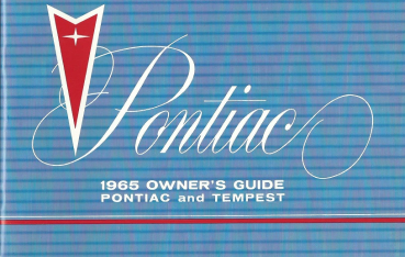 1965 Pontiac and Tempest - Owners Manual (english)