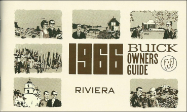 1966 Buick Riviera - Owners Manual (English)