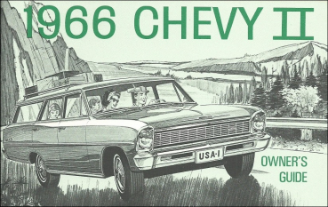 1966 Chevrolet Chevy ll - Betriebsanleitung (englisch)