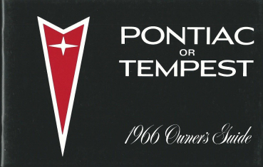 1966 Pontiac und Tempest - Betriebsanleitung (englisch)