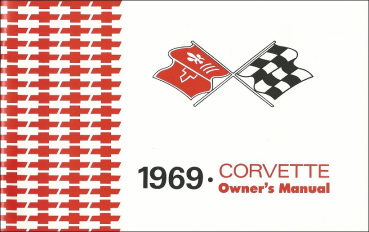 1969 Chevrolet Corvette - Betriebsanleitung (englisch)