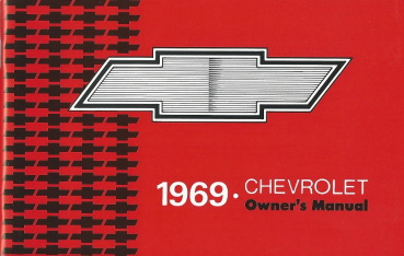 1969 Chevrolet Full-Size - Betriebsanleitung (englisch)