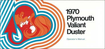 1970 Plymouth Valiant und Duster - Betriebsanleitung (englisch)