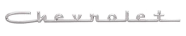Hood Emblem Script for 1957 Chevrolet 150/210 models -Chevrolet-