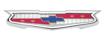 Rear Emblem for 1956-57 Chevrolet models -Assembly-