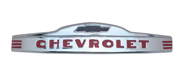 Hauben-Emblem für 1947-53 Chevrolet Pickup - Edelstahl