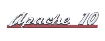 Hood Emblems for 1961 Chevrolet Apache - Apache 10