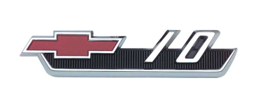 Fender Emblems for 1962 Chevrolet Pickup - Bow Tie 10