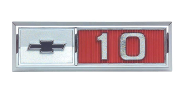 Kotflügel-Embleme für 1965 Chevrolet Pickup - Bow Tie 10