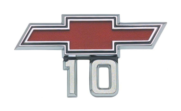 Kotflügel-Embleme für 1967-68 Chevrolet Pickup - Bow Tie 10