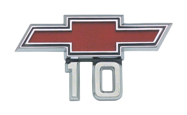 Fender Emblems for 1967-68 Chevrolet Pickup - Bow Tie 10