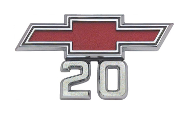 Kotflügel-Embleme für 1967-68 Chevrolet Pickup - Bow Tie 20