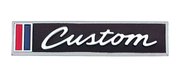 Door Emblems for 1967-68 Chevrolet Pickup - Custom