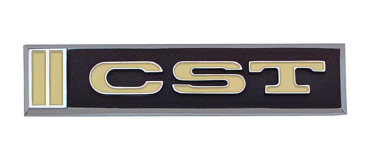 Door Emblems for 1967-70 Chevrolet Pickup - CST