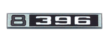 Fender Emblems for 1969-70 Chevrolet/GMC Models - 8/396