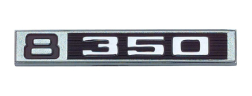 Fender Emblems for 1969-72 Chevrolet/GMC Models - 8/350