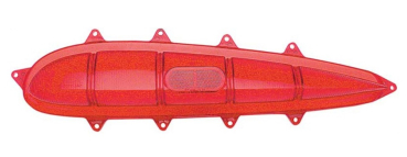 Tail Lamp Lens for 1959 Chevrolet Impala - Left Hand Side