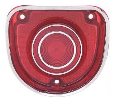 Tail Lamp Lens for 1968 Chevrolet Impala and Caprice Custom